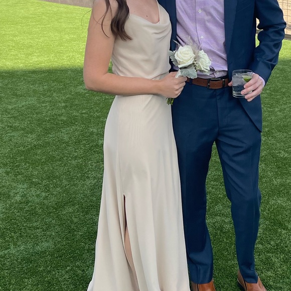 Revelry “Skye” Chiffon Dress - Picture 2 of 8